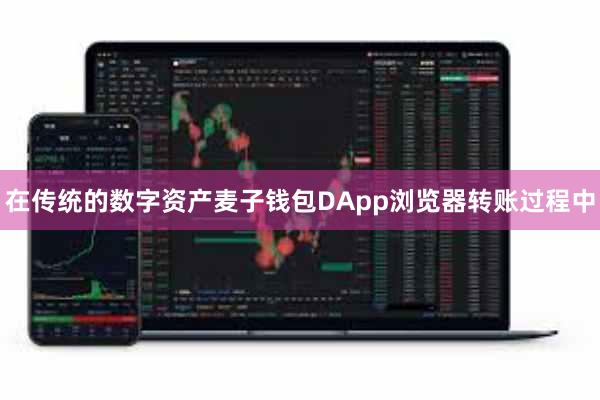 在传统的数字资产麦子钱包DApp浏览器转账过程中