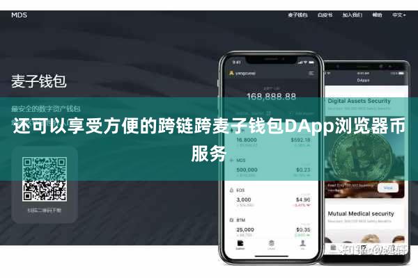 还可以享受方便的跨链跨麦子钱包DApp浏览器币服务