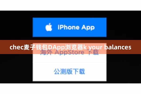 chec麦子钱包DApp浏览器k your balances