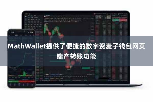 MathWallet提供了便捷的数字资麦子钱包网页端产转账功能