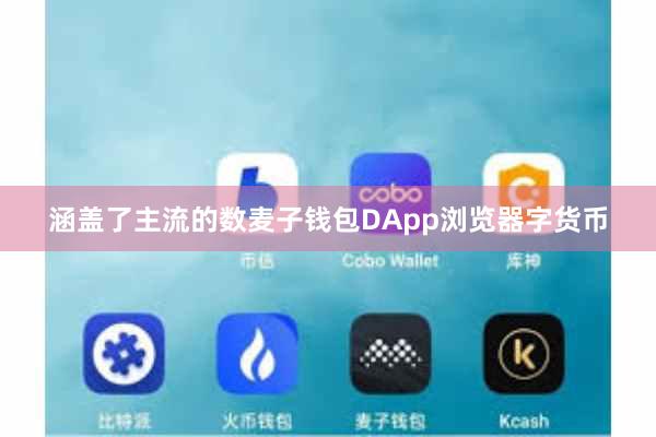 涵盖了主流的数麦子钱包DApp浏览器字货币