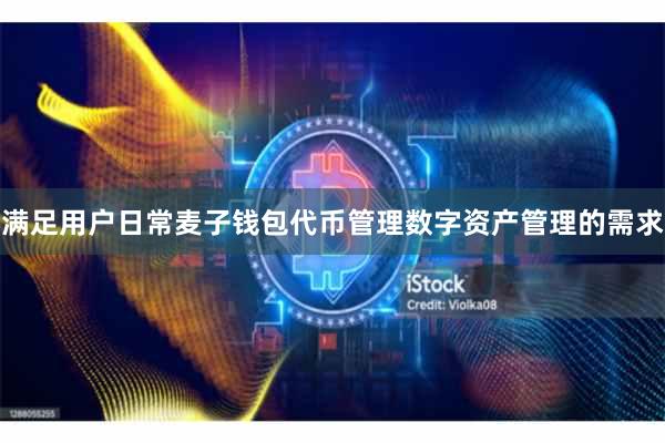 满足用户日常麦子钱包代币管理数字资产管理的需求