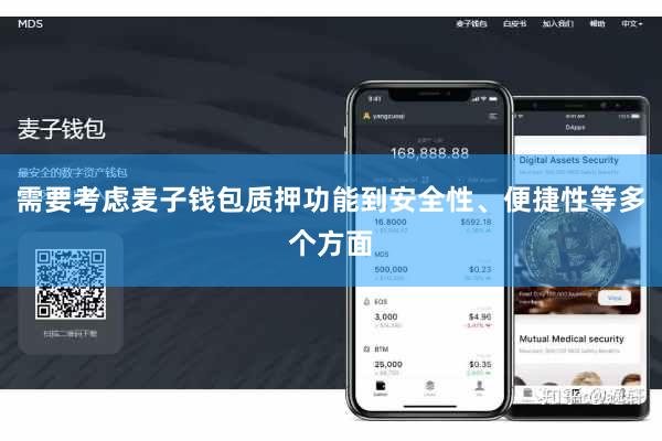 需要考虑麦子钱包质押功能到安全性、便捷性等多个方面