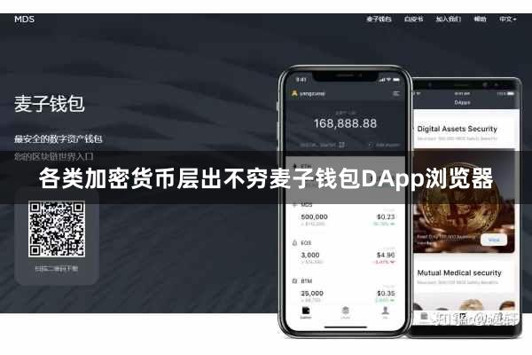 各类加密货币层出不穷麦子钱包DApp浏览器
