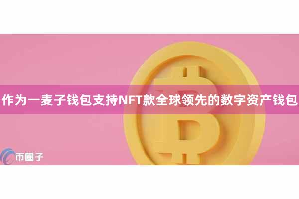 作为一麦子钱包支持NFT款全球领先的数字资产钱包